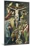The Crucifixion-El Greco-Mounted Art Print