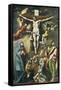 The Crucifixion-El Greco-Framed Stretched Canvas