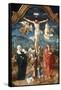 The Crucifixion-Jan De Beer-Framed Stretched Canvas