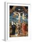 The Crucifixion-Jan De Beer-Framed Giclee Print