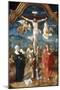 The Crucifixion-Jan De Beer-Mounted Giclee Print