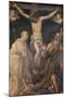 The Crucifixion-Bernardino Santini-Mounted Giclee Print