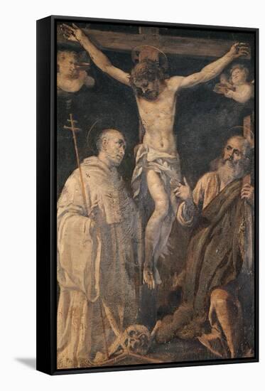 The Crucifixion-Bernardino Santini-Framed Stretched Canvas