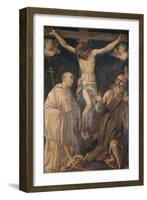 The Crucifixion-Bernardino Santini-Framed Giclee Print