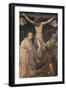 The Crucifixion-Bernardino Santini-Framed Giclee Print