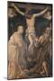 The Crucifixion-Bernardino Santini-Mounted Giclee Print