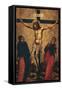 The Crucifixion-Telemaco Signorini-Framed Stretched Canvas