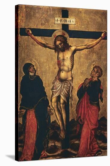 The Crucifixion-Telemaco Signorini-Stretched Canvas