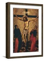 The Crucifixion-Telemaco Signorini-Framed Giclee Print