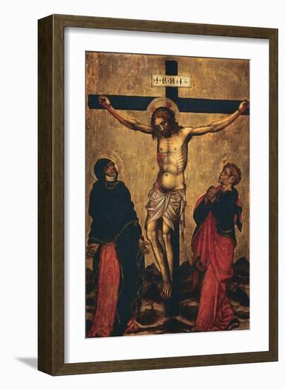 The Crucifixion-Telemaco Signorini-Framed Giclee Print