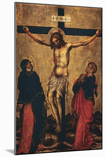The Crucifixion-Telemaco Signorini-Mounted Giclee Print