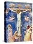 The Crucifixion-Giotto di Bondone-Stretched Canvas