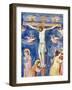 The Crucifixion-Giotto di Bondone-Framed Giclee Print