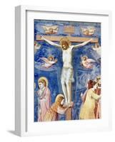 The Crucifixion-Giotto di Bondone-Framed Giclee Print