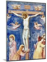 The Crucifixion-Giotto di Bondone-Mounted Giclee Print