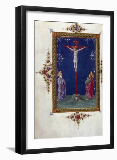 The Crucifixion-null-Framed Giclee Print