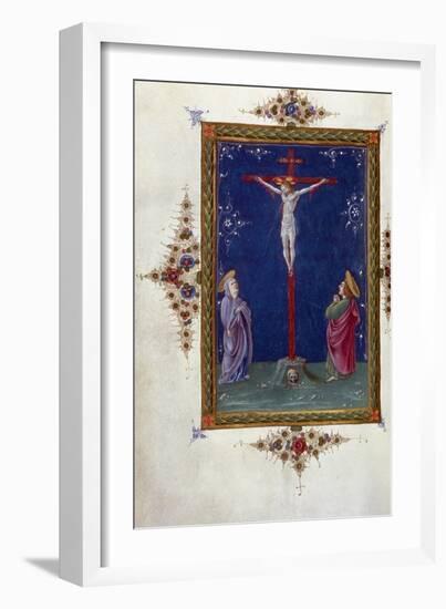 The Crucifixion-null-Framed Giclee Print