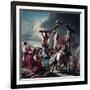 The Crucifixion-Giovanni Battista Tiepolo-Framed Giclee Print