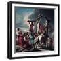 The Crucifixion-Giovanni Battista Tiepolo-Framed Giclee Print