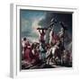 The Crucifixion-Giovanni Battista Tiepolo-Framed Giclee Print