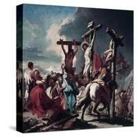 The Crucifixion-Giovanni Battista Tiepolo-Stretched Canvas