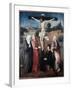 The Crucifixion-Hieronymus Bosch-Framed Giclee Print