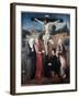 The Crucifixion-Hieronymus Bosch-Framed Giclee Print