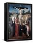 The Crucifixion-Hieronymus Bosch-Framed Stretched Canvas