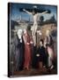 The Crucifixion-Hieronymus Bosch-Stretched Canvas