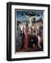 The Crucifixion-Hieronymus Bosch-Framed Giclee Print