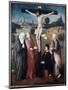 The Crucifixion-Hieronymus Bosch-Mounted Giclee Print