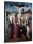 The Crucifixion-Hieronymus Bosch-Stretched Canvas