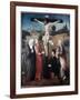 The Crucifixion-Hieronymus Bosch-Framed Giclee Print