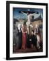 The Crucifixion-Hieronymus Bosch-Framed Giclee Print