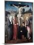 The Crucifixion-Hieronymus Bosch-Mounted Giclee Print