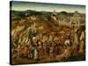 The Crucifixion-Jan van Eyck-Stretched Canvas