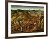 The Crucifixion-Jan van Eyck-Framed Giclee Print