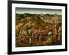 The Crucifixion-Jan van Eyck-Framed Giclee Print