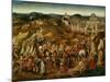 The Crucifixion-Jan van Eyck-Mounted Giclee Print