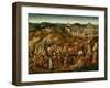 The Crucifixion-Jan van Eyck-Framed Giclee Print