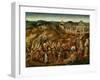The Crucifixion-Jan van Eyck-Framed Giclee Print