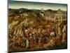 The Crucifixion-Jan van Eyck-Mounted Premium Giclee Print