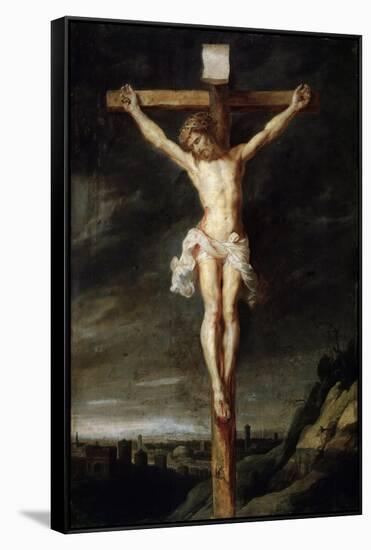 The Crucifixion-Peter Paul Rubens-Framed Stretched Canvas