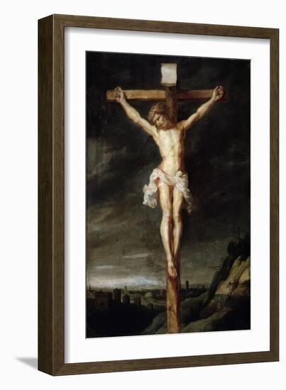 The Crucifixion-Peter Paul Rubens-Framed Giclee Print