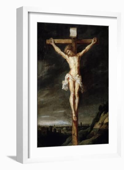 The Crucifixion-Peter Paul Rubens-Framed Giclee Print