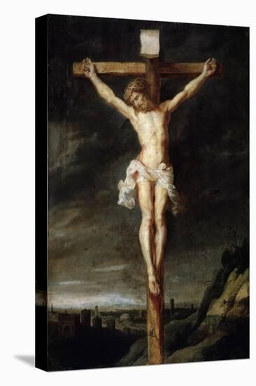 The Crucifixion-Peter Paul Rubens-Stretched Canvas