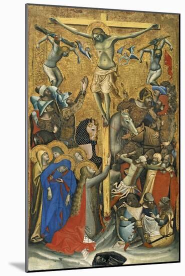 The Crucifixion-null-Mounted Giclee Print