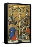 The Crucifixion-null-Framed Stretched Canvas
