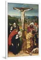 The Crucifixion-Gerard David-Framed Giclee Print