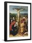 The Crucifixion-Gerard David-Framed Giclee Print